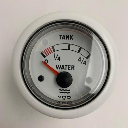 Bieden: VDO OceanLine water niveau guage 52 mm 12-24V - N02, Watersport en Boten, Navigatiemiddelen en Scheepselektronica, Kabel of Apparatuur