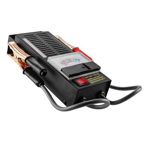 Spanningstester voor accu's - 6 tot 12V - 100A, Doe-het-zelf en Verbouw, Meetapparatuur, Elektriciteit, Nieuw, Ophalen of Verzenden