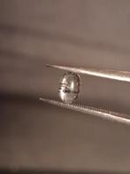 Natural Rutilated Quartz - oval cabochon - black rutile quar, Verzamelen, Verzenden