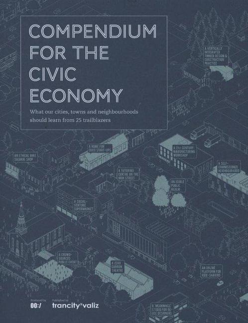 9789078088004 Compendium for the civic economy, Boeken, Schoolboeken, Zo goed als nieuw, Verzenden