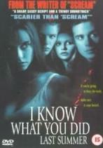 I Know What You Did Last Summer [DVD] [1 DVD, Verzenden, Zo goed als nieuw