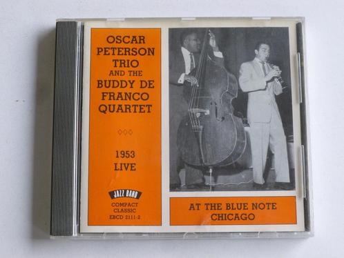Oscar Peterson Trio and the Buddy De Franco Quartet - Live /, Cd's en Dvd's, Cd's | Jazz en Blues, Verzenden