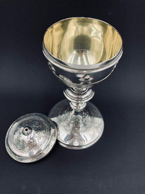 M. Espuñes - Kelk (2) - Zilver, Vermeil, Antiek en Kunst, Kunst | Niet-Westerse kunst