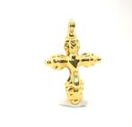 Zonder Minimumprijs - Hanger - 19.2 kt. Geel goud - Kruis