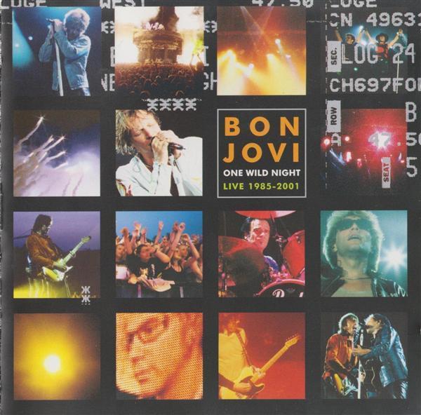 cd - Bon Jovi - One Wild Night: Live 1985-2001, Cd's en Dvd's, Cd's | Overige Cd's, Zo goed als nieuw, Verzenden