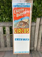 Kirby grant cbs Television star - Circus Poster Carson and