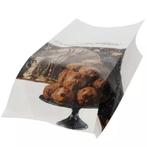 Oliebollenzak Wit 160x100x360mm, Verzenden, Nieuw