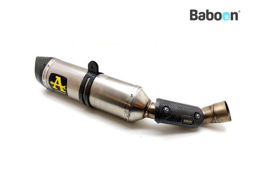 Uitlaatdemper Sport Suzuki GSX R 125 2017-2019 (GSXR125), Motoren, Onderdelen | Suzuki, Gebruikt, Verzenden