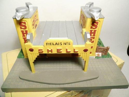 Norev - Diorama Shell - Relais N°5 - 1990-2000 - Frankrijk, Hobby en Vrije tijd, Modelauto's | 1:5 tot 1:12