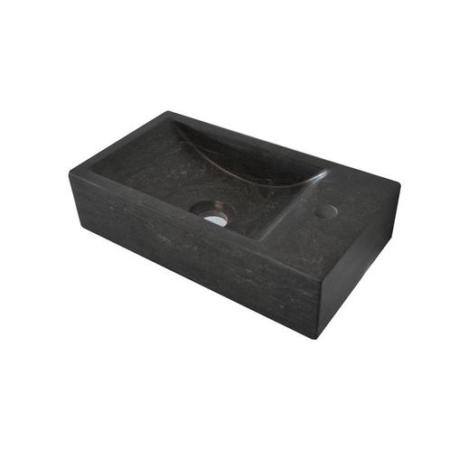 Sani Royal Fontein Natuursteen Recto 40x22x10 cm, Doe-het-zelf en Verbouw, Sanitair