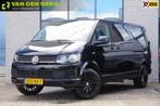 Volkswagen Transporter 2.0 TDI 150PK, 2X SCHUIFDEUR, ACC, AP, Auto's, Volkswagen, Zwart, Nieuw, Transporter, Lease