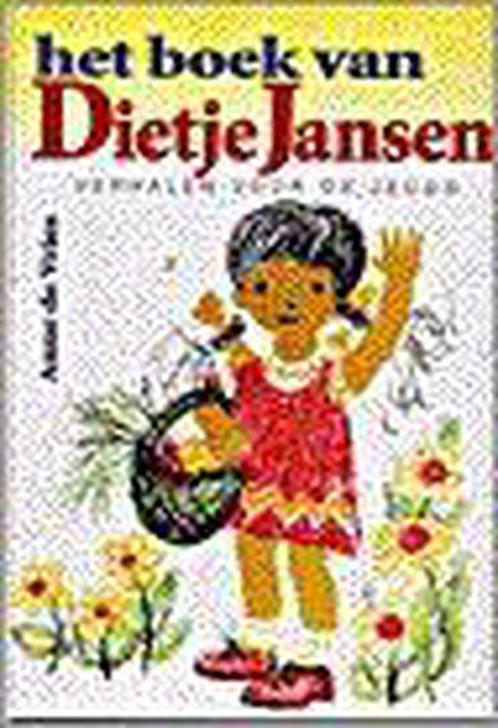 Het boek van Dietje Jansen 9789026639074 A. de Vries, Boeken, Kinderboeken | Jeugd | 13 jaar en ouder, Gelezen, Verzenden