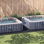 vidaXL Zwembad Grondzeil Zwart 999 x 500 cm Polyester, Tuin en Terras, Zwembad-toebehoren, Verzenden, Nieuw