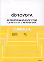 1997 Toyota Corolla chassis en carrosserie reparatiehandboek, Auto diversen, Handleidingen en Instructieboekjes, Verzenden