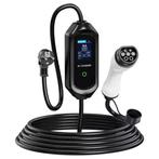 Bar2Charge Type 2 Autolader – Mobiele Thuislader 3.7kW |, Verzenden, Nieuw