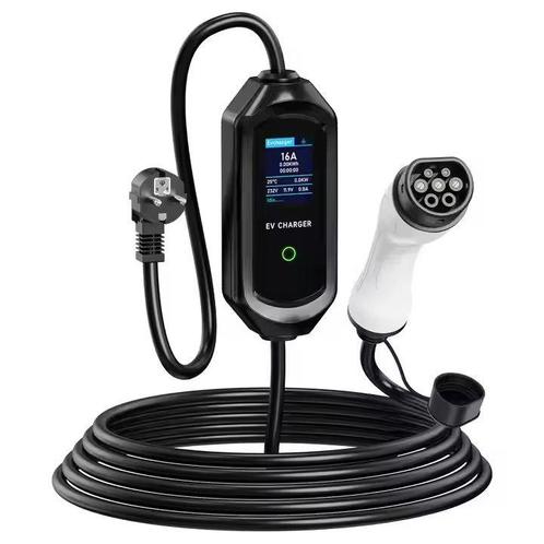 Bar2Charge Type 2 Autolader – Mobiele Thuislader 3.7kW |, Auto diversen, Laadpalen, Verzenden