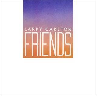 LP gebruikt - Larry Carlton - Friends, Cd's en Dvd's, Vinyl | Jazz en Blues, Zo goed als nieuw, Verzenden