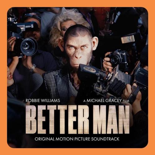 Robbie Williams - Better Man | CD (Original Soundtrack), Cd's en Dvd's, Cd's | Filmmuziek en Soundtracks, Nieuw in verpakking
