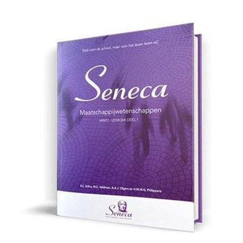 Seneca maatschappijwetenschappen havo deel 1 i 9789081292368, Boeken, Filosofie, Zo goed als nieuw, Verzenden