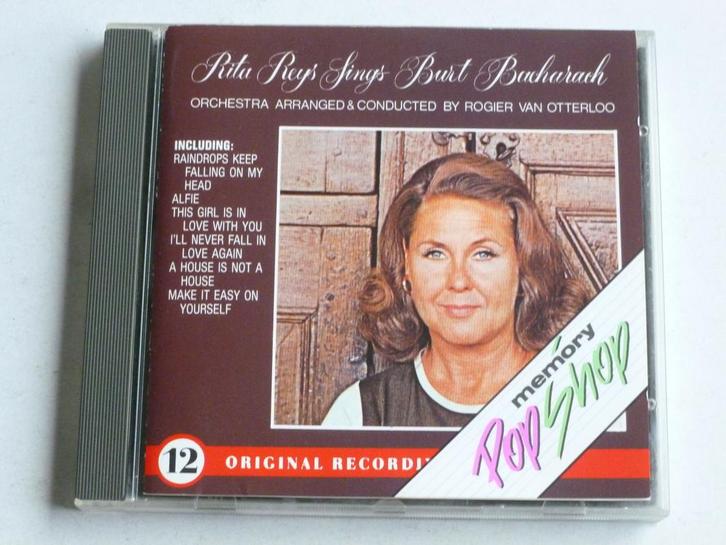 Rita Reys Sings Burt Bacharach, Cd's en Dvd's, Cd's | Jazz en Blues, Zo goed als nieuw, Verzenden