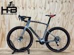 Ridley Kanzo Fast Carbon 28 inch Gravelbike GRX Di2 2022, Overige merken, 28 inch, Carbon, 10 tot 15 versnellingen