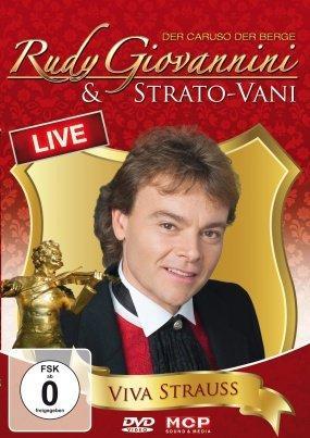 - Rudy Giovannini & Strato-Vani Live (DVD), Cd's en Dvd's, Dvd's | Muziek en Concerten, Ophalen of Verzenden