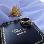 18 Krt. Gouden ring met diamant 0,62 ct. | Chopard, Gebruikt, Overige kleuren, Ophalen of Verzenden, Kleiner dan 17