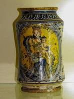 Vaas - Keramiek - Albarello 17e eeuw, Antiek en Kunst, Antiek | Glas en Kristal