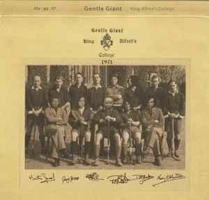 cd - Gentle Giant - King Alfreds College 1971, Cd's en Dvd's, Cd's | Overige Cd's, Zo goed als nieuw, Verzenden
