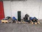 Pomp installatie met schakelkast tbv Infra project, Grund