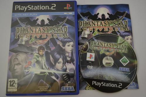 Phantasy Star Universe (PS2 PAL), Spelcomputers en Games, Games | Sony PlayStation 2, Zo goed als nieuw, Verzenden