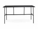 Normann Copenhagen Union Bar Table, 105 hoog, 190x60cm, z..., Ophalen of Verzenden, Nieuw in verpakking