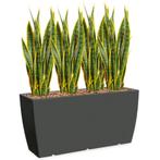 Sansevieria kunstplant, H110cm, Huis en Inrichting, Kamerplanten, Ophalen of Verzenden