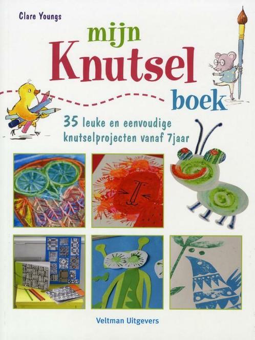 Mijn knutselboek 9789048306749 Clare Young, Boeken, Kinderboeken | Baby's en Peuters, Zo goed als nieuw, Verzenden