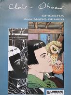 Clair-Obscur Shosha door Marc-Renier (Lombard uitgaven), Boeken, Ophalen of Verzenden, Nieuw