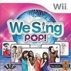 We Sing Pop - Wii Game, Zo goed als nieuw, Verzenden