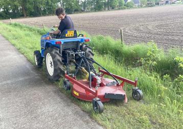 Majar TAM 100 Maaier voor minitrekker vanaf 10 pk! beschikbaar voor biedingen