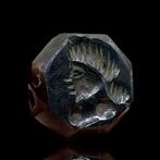 Replica van Sassanian Hermatite Koninklijk intaglio zegel -