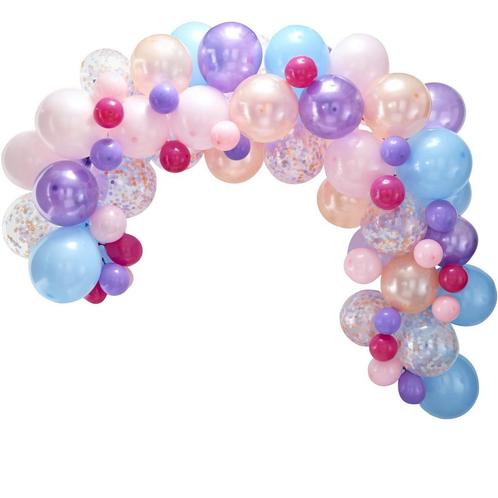 Pastel Ballonnenboog DIY Set, Hobby en Vrije tijd, Feestartikelen, Nieuw, Verzenden