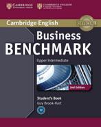 9781107680982 Business Benchmark - Upp-Int business vanta..., Boeken, Studieboeken en Cursussen, Zo goed als nieuw, Guy Brook-Hart
