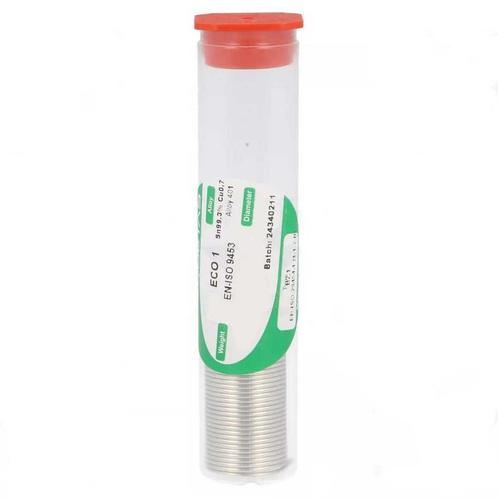 Soldeer Tin 1mm - 16gram - 217-227°C - Loodvrij, Doe-het-zelf en Verbouw, Overige Doe-het-zelf en Verbouw, Nieuw, Ophalen of Verzenden