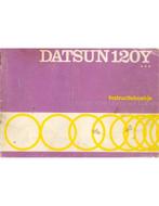 1973 DATSUN 120Y INSTRUCTIEBOEKJE NEDERLANDS