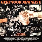 LP gebruikt - Various - Geef Voor New Wave, Cd's en Dvd's, Verzenden, Zo goed als nieuw