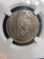 Oostenrijk. Maria-Theresia. 6 Kreuzer 1744 Habsburg NGC MS61
