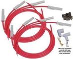 MSD 8.5mm Super Conductor Spark Plug Wire Set UNIVERSEEL, Auto-onderdelen, Elektronica en Kabels, Nieuw, Verzenden