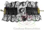 Corsage Polscorsage-armband Vintage Victoria Zwart Kant, Ophalen of Verzenden, Nieuw