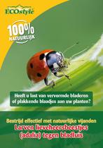 Ecostyle aaltjes larven lieveheersbeestje tegen bladluis 50, Verzenden, Nieuw