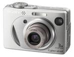 Sony Cyber-Shot DSC-W1 Digitale Compact Camera - Zilver, Verzenden, Zo goed als nieuw