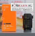 Sony FE 24-70mm f4 ZA OSS | occasion | Foto Karin Kollum, Ophalen of Verzenden, Zo goed als nieuw, Zoom