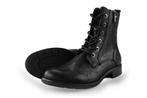 Tom Tailor Veterboots in maat 40 Zwart | 10% extra korting, Verzenden, Zwart, Overige typen, Tom Tailor